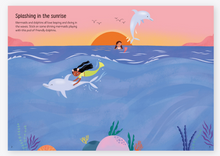 Load image into Gallery viewer, Usborne Sparkly Mermaid Sticker Book