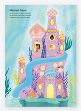 Load image into Gallery viewer, Usborne Sparkly Mermaid Sticker Book