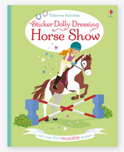 Load image into Gallery viewer, Usborne Sticker Dolly Dressing Horse Show
