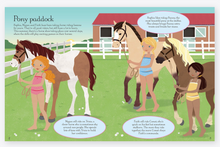 Load image into Gallery viewer, Usborne Sticker Dolly Dressing Horse Show