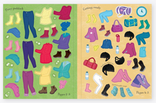 Load image into Gallery viewer, Usborne Sticker Dolly Dressing Horse Show