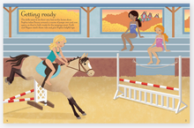 Load image into Gallery viewer, Usborne Sticker Dolly Dressing Horse Show
