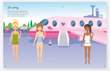 Load image into Gallery viewer, Usborne Sticker Dolly Dressing Popstars