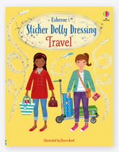 Load image into Gallery viewer, Usborne Sticker Dolly Dressing Travel