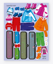 Load image into Gallery viewer, Usborne Sticker Dolly Dressing Travel