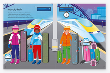 Load image into Gallery viewer, Usborne Sticker Dolly Dressing Travel