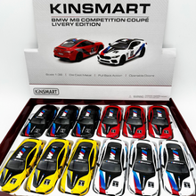 Load image into Gallery viewer, Kinsmart Die Cast BMW M8 Competition Coupe