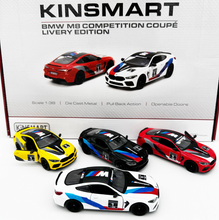 Load image into Gallery viewer, Kinsmart Die Cast BMW M8 Competition Coupe