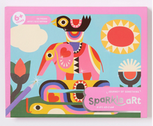 Load image into Gallery viewer, Journey of Something Sparkle Art For Kids Pyramid