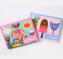 Load image into Gallery viewer, Journey of Something Sparkle Art For Kids Pyramid