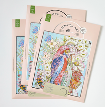 Load image into Gallery viewer, Journey of Something Scratch Art May Gibbs