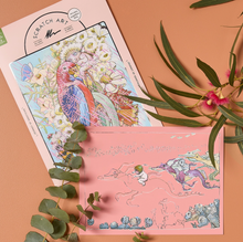 Load image into Gallery viewer, Journey of Something Scratch Art May Gibbs