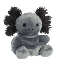 Load image into Gallery viewer, Palm Pals Onyx Axolotl