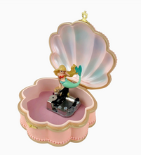 Load image into Gallery viewer, Mermaid Seashell Collector Musical Jewelry Box
