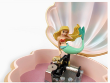 Load image into Gallery viewer, Mermaid Seashell Collector Musical Jewelry Box