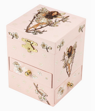 Load image into Gallery viewer, Flower Fairies Cherry Fairy Musical Jewellery Box