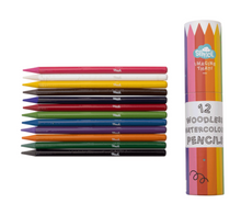 Load image into Gallery viewer, Spencil Woodless Watercolour Pencil Set