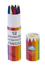 Load image into Gallery viewer, Spencil Woodless Watercolour Pencil Set