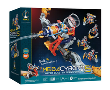 Load image into Gallery viewer, Johnco Cybot Mega Cyborg 5 Water Blaster Transformer