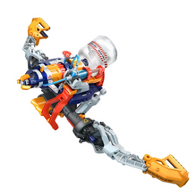 Load image into Gallery viewer, Johnco Cybot Mega Cyborg 5 Water Blaster Transformer