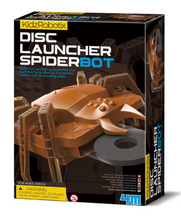 Load image into Gallery viewer, 4M - KidzRobotix - Disc Launcher Spider Bot