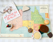 Load image into Gallery viewer, Tara Treasures Possum Magic Australian Playfood Set