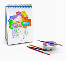 Load image into Gallery viewer, Colourbrush Watercolour Pencil with Paintbrush Pastel