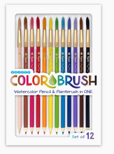 Load image into Gallery viewer, Colourbrush Watercolour Pencil with Paintbrush Bright