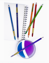 Load image into Gallery viewer, Colourbrush Watercolour Pencil with Paintbrush Bright