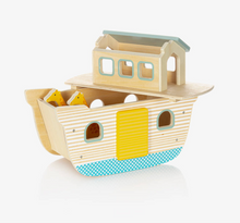 Load image into Gallery viewer, Bigjigs Wooden Noah's Ark