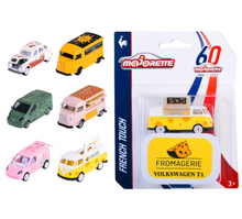 Load image into Gallery viewer, Majorette French Touch Deluxe Cars 6 Assorted