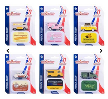 Load image into Gallery viewer, Majorette French Touch Deluxe Cars 6 Assorted
