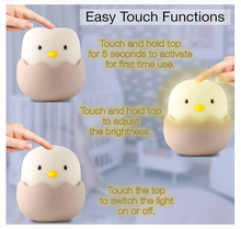 Load image into Gallery viewer, My Baby Night Light Eggshell