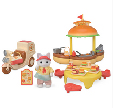 Load image into Gallery viewer, Sylvanian Families Hamburger Stand