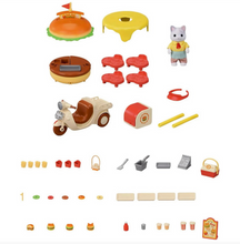 Load image into Gallery viewer, Sylvanian Families Hamburger Stand