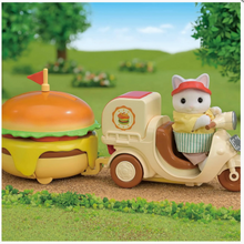 Load image into Gallery viewer, Sylvanian Families Hamburger Stand