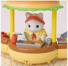 Load image into Gallery viewer, Sylvanian Families Hamburger Stand