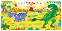 Load image into Gallery viewer, Usborne Sound Book Dinosaur Sounds