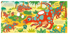 Load image into Gallery viewer, Usborne Sound Book Dinosaur Sounds