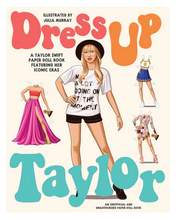 Load image into Gallery viewer, Dress Up Taylor - Paper Dolls