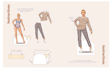 Load image into Gallery viewer, Dress Up Taylor - Paper Dolls