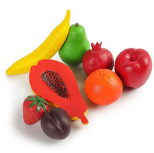 Load image into Gallery viewer, Rubbabu Set of 8 Fruits