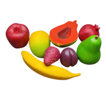 Load image into Gallery viewer, Rubbabu Set of 8 Fruits