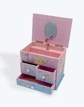 Load image into Gallery viewer, Deluxe Mermaid Musical Jewellery Box