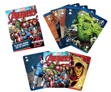 Load image into Gallery viewer, Marvel Avengers Comics Playing Cards