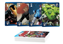 Load image into Gallery viewer, Marvel Avengers Comics Playing Cards