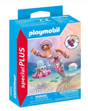 Load image into Gallery viewer, Playmobil Mermaid with Water Spray Octopus 71477