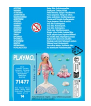 Load image into Gallery viewer, Playmobil Mermaid with Water Spray Octopus 71477
