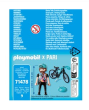 Load image into Gallery viewer, Playmobil Road Cyclist Paul 71478