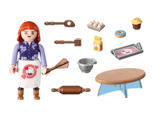 Load image into Gallery viewer, Playmobil Pastry Chef 71479